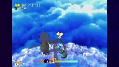 Tails isn’t gonna sugarcoat it.