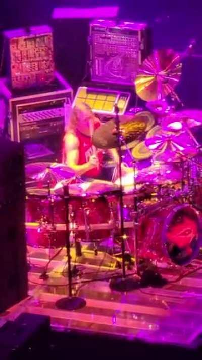 I've come to confess my sins. I recorded most of the drum solo after intermission from February 5th at smoothie king center