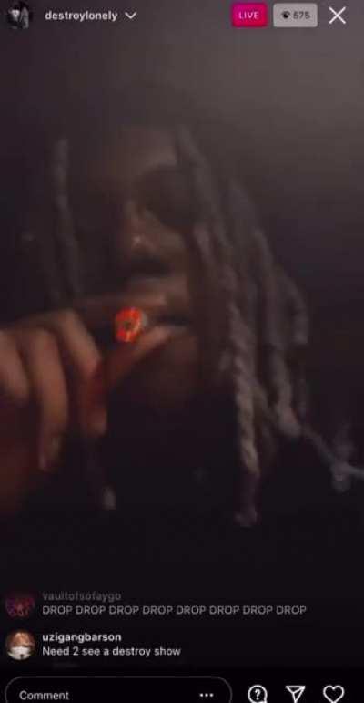 His best snipppet 😩