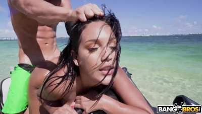 Alina Belle - Deserted Island Fuck