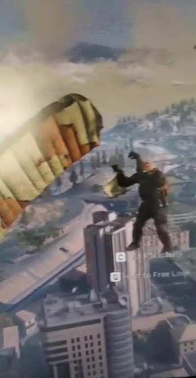 Not game breaking but real amusing