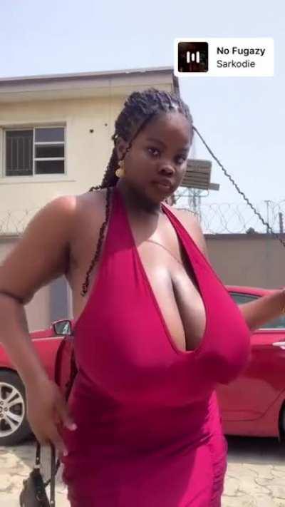 she would show up at my house so I can do whatever she wants