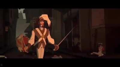 George Washington the Chainsaw man