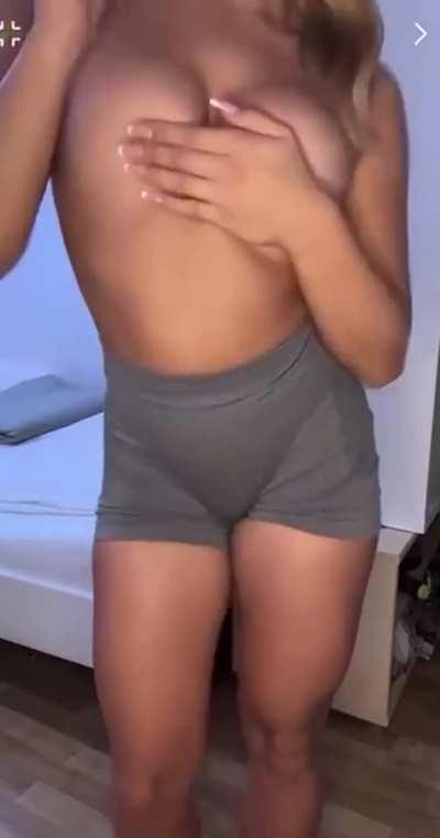 i flashed my tits on tiktok but they banned me for that