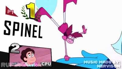 I made an edit: If Spinel is in SSBU | Victory Pose #1