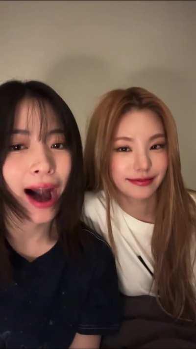 Ryujin - yeji, Aim right here