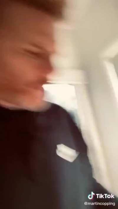 Martin Copping, the voice of Mozzie