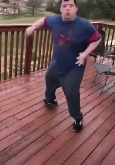 Blud's got disability - Dis ability to kick yo ass