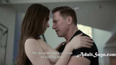 Seducing His Virgin Stepdaughter Over The Weekend