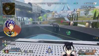 Astel trolls Shien and punches him down a hole to his death