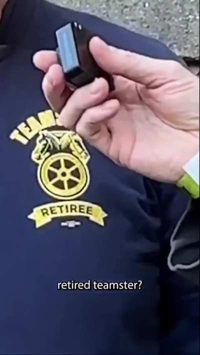 2 different opinions from Teamsters