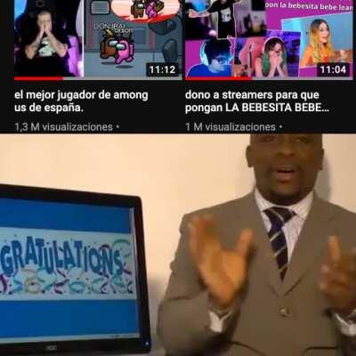 Otro video que llega a 1M, solo puedo decir: CONGRATULATIONS ORSLOK 🥳🥳