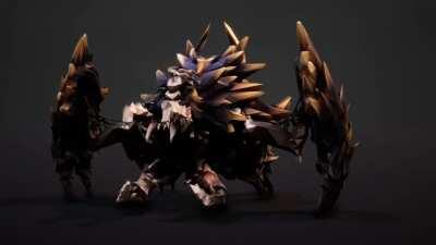 New Dreadnought leak from today's stream