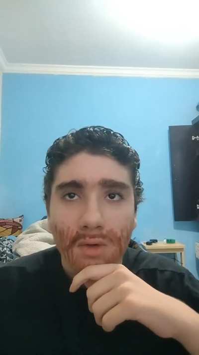 Espero que o André veja isso em vídeo