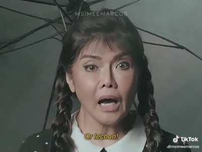 The C in Marcos stands for cringe