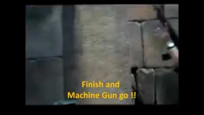 Thai troops clashing with Cambodian forces and taking POWs during the 2008-2011 Preah Vihear border dispute