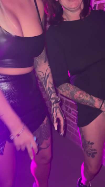 When we tell our men we are going bathroom together and we take extra long, it’s probably because we get distracted fingering ourselves