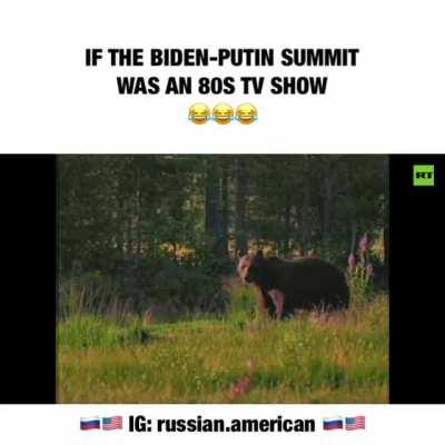 Groovy summer vibes! 😂🇷🇺🇺🇸