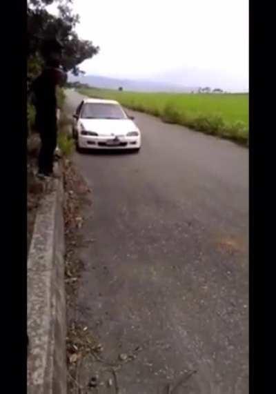 Using extreme caution