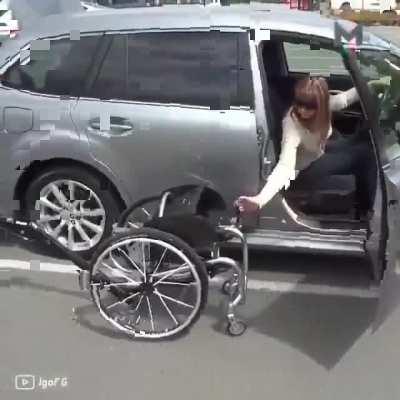 Система подачи кресла