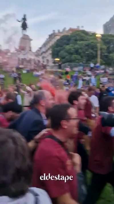 VIDEO: Con Agustín Romo y el Gordo Dan a la cabeza, así llegaban las 