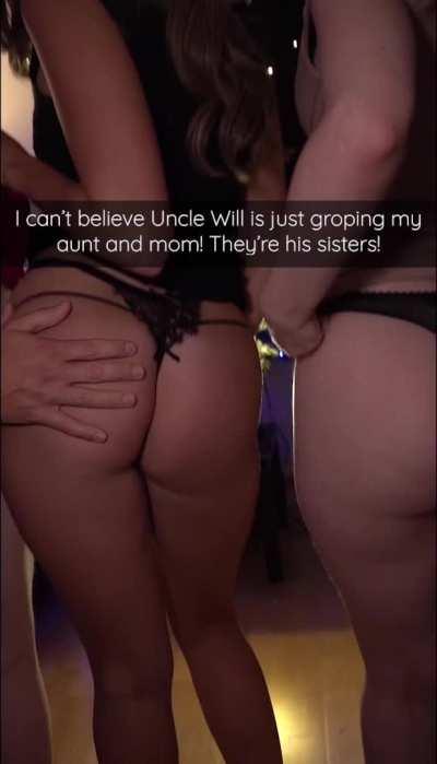 Mom Got Wild At the Christmas Party [Part 1/2]