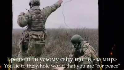 Wake up babe, new Ukrainian war song just dropped