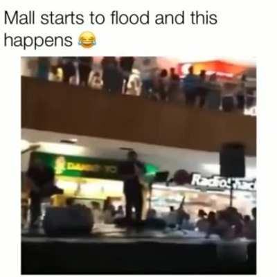 Interesting song choice...