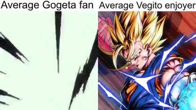 Toshi and the boys preferring vegito over gogeta at bandai