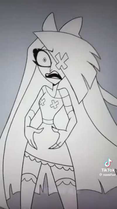 Charlie is doing her best for her ❤️ (by @nomifae)