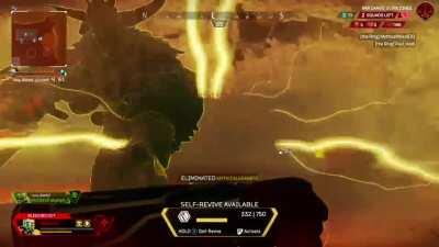 I got my apex predator badge on 4/20 without using bullets, only gas, and thermites. Gasdaddy FTW