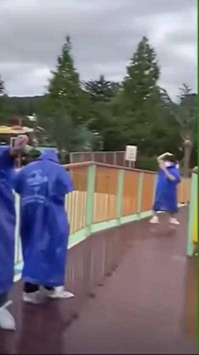 Not taking proper cover