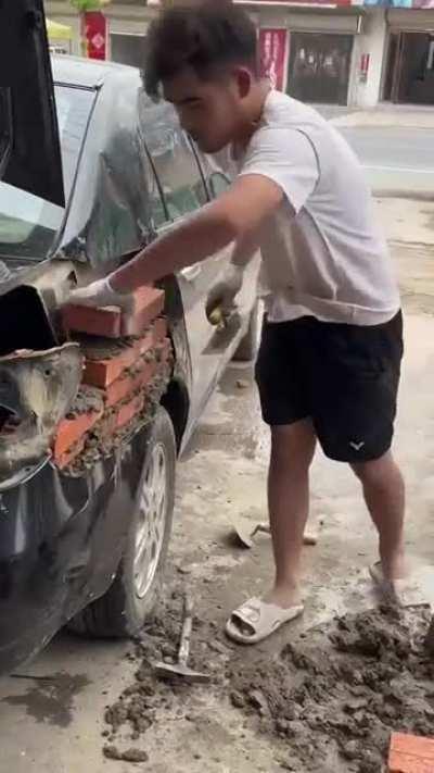 You have never seen Bondo work like this before.