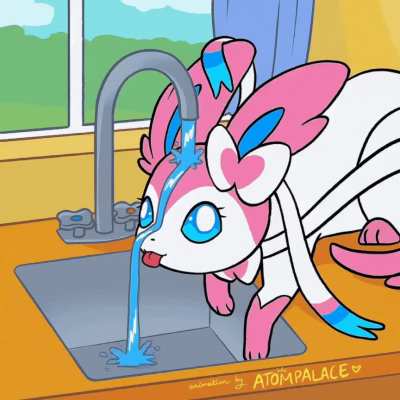 At the very least, she's trying.