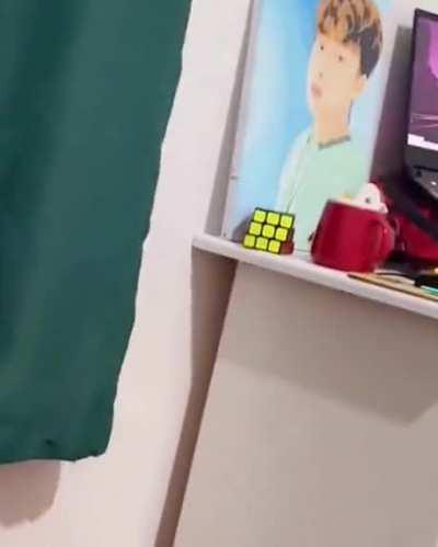 Lemme fix this before I leave