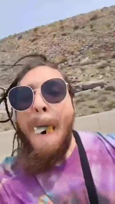 Was on my way to a meeting 🤠