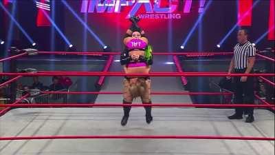 Piledriver to Madison Rayne