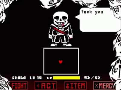 What is your favourite undertale reaction meme