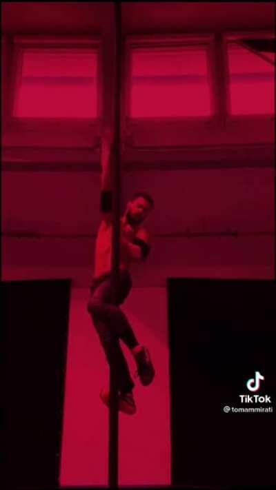 When you just say NO to gravity.