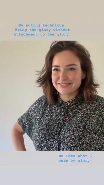 Milana's Sweet Smile