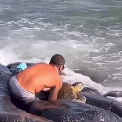 Taking a risk for all the right reasons