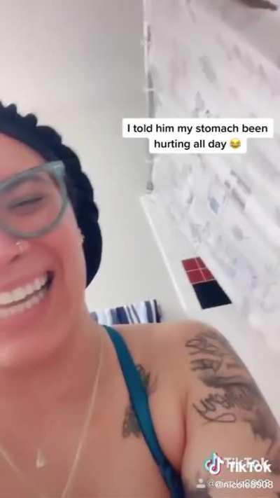 Fart bomb + hot shower