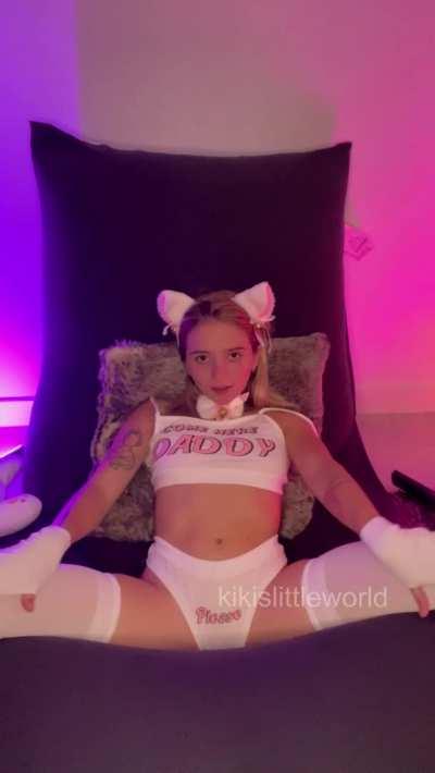 play with me daddy 💦