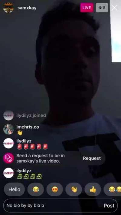 Samxkay sharing a demo of something, sounds infinitely more electronic than whats been shown so far