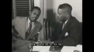 Black Business: Past Edition (Part One) - Footage Of Some Big Names In American Business, 1940s..