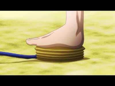 it's steadily getting bigger. (Seitokai Yakuindomo)