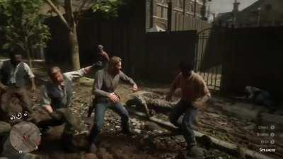 When the doom music kicks in (Arthur’s revenge from my last video)