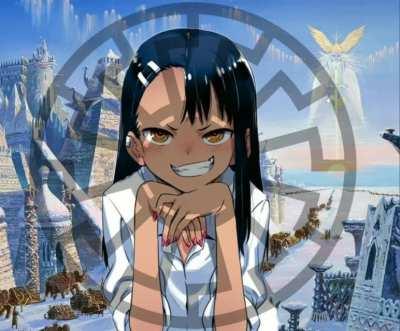 Nagataro-san is hyperborea gang!