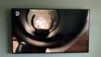 ... throwing this bucket without looking where it’s going to land.