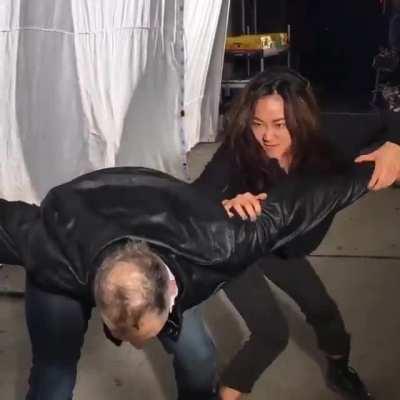 Karen Fukuhara’s smile is priceless